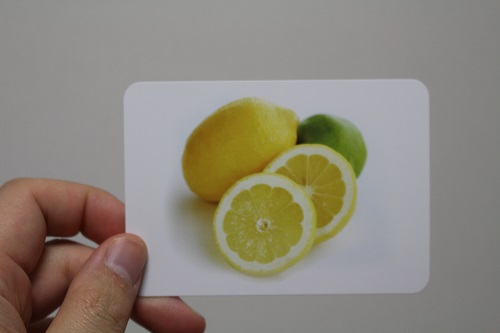レモンのカード