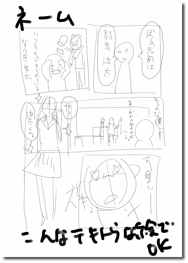 これだけ真似れば十分 たったの8ステップでできる漫画の描き方 デジタルマーケティング専門家 デジタルマーケッター松原潤一のブログ