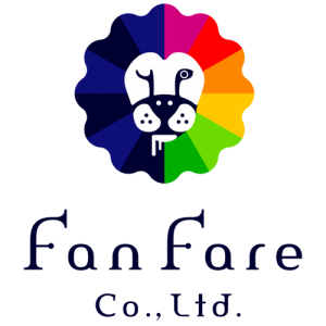 ファンファーレロゴ
